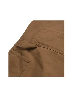 Carhartt WIP Single Knee Short Hamilton Brown Rinsed