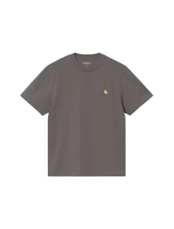 Carhartt WIP S/S American Script T-Shirt Porphyry