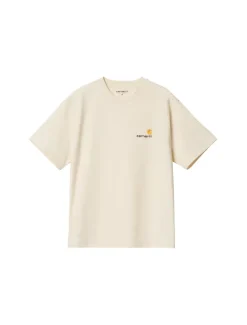 Carhartt WIP S/S American Script T-Shirt Natural