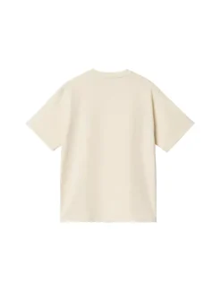 Carhartt WIP S/S American Script T-Shirt Natural