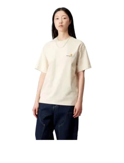 Carhartt WIP S/S American Script T-Shirt Natural