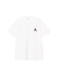 Carhartt WIP S/S C Logo Archive T-Shirt White