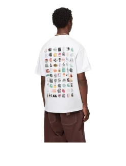 Carhartt WIP S/S C Logo Archive T-Shirt White
