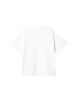 Carhartt WIP S/S Link Script T-Shirt White Black