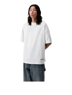 Carhartt WIP S/S Link Script T-Shirt White Black