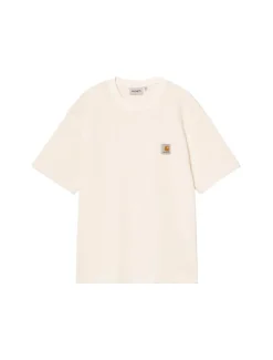 Carhartt WIP S/S Nelson Waffle T-Shirt Natural
