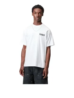 Carhartt WIP S/S Schooling T-Shirt White