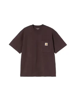 Carhartt WIP S/S Work Pocket T-Shirt Palisander