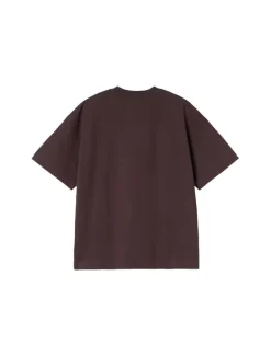 Carhartt WIP S/S Work Pocket T-Shirt Palisander