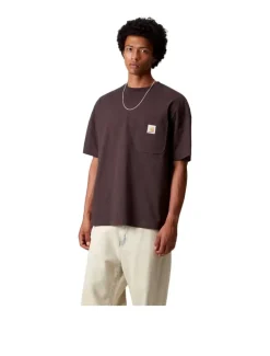 Carhartt WIP S/S Work Pocket T-Shirt Palisander