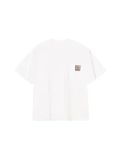Carhartt WIP S/S Work Pocket T-Shirt White