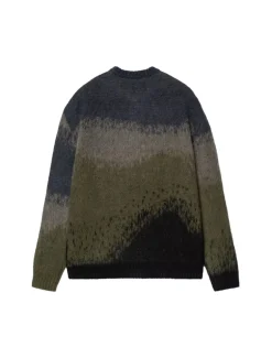 Carhartt WIP Tinley Sweater Tinley Stripe Jupiter