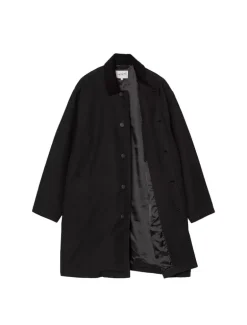 Carhartt WIP Webster Coat Black Black Rinsed