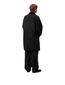 Carhartt WIP Webster Coat Black Black Rinsed