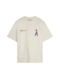 Filling Pieces Bakery T-Shirt Antique White
