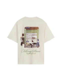 Filling Pieces Bakery T-Shirt Antique White