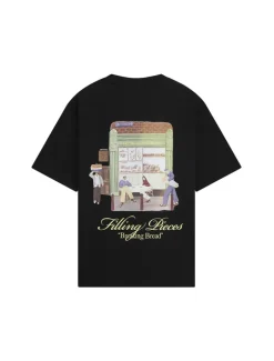 Filling Pieces Bakery T-Shirt Black