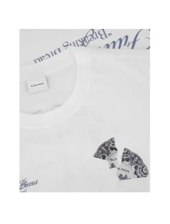 Filling Pieces Broken Plate T-Shirt White