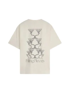 Filling Pieces Champagne T-Shirt Antique White