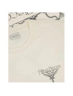 Filling Pieces Champagne T-Shirt Antique White