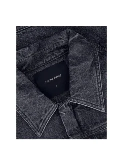 Filling Pieces Denim Jacket Washed Black