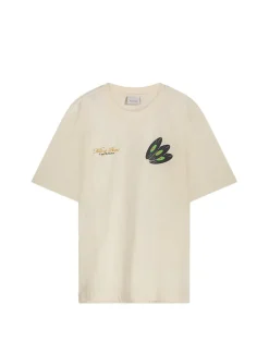 Filling Pieces DJ T-Shirt Antique White