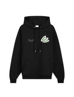 Filling Pieces Hoodie DJ Black