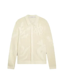 Filling Pieces Knit Longsleeve Breaking Bread Antique White