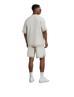 Filling Pieces Knit Short Classic Antique White
