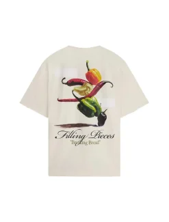 Filling Pieces Pepper T-Shirt Antique White