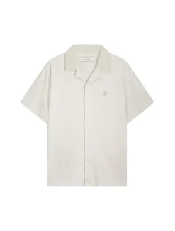Filling Pieces Resort Shirt Petal Ecru