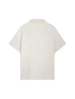 Filling Pieces Resort Shirt Petal Ecru