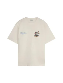 Filling Pieces T-shirt Supper Antique White