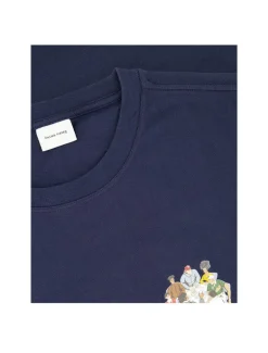 Filling Pieces T-shirt Supper Maritime Blue