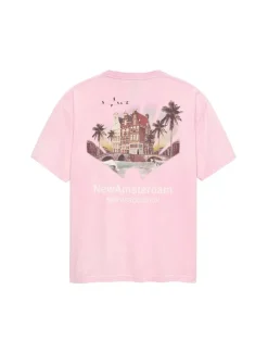 New Amsterdam Surf Association Tropical Tee Pink Lady