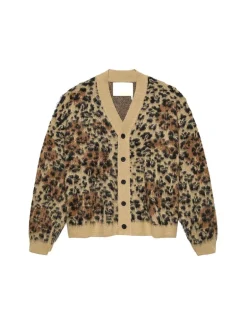 New Amsterdam Surf Association Hibiscus Cardigan Hibiscus AOP