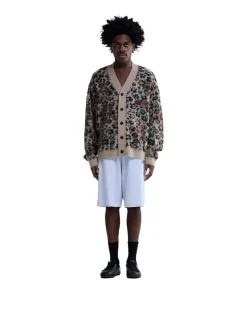 New Amsterdam Surf Association Hibiscus Cardigan Hibiscus AOP