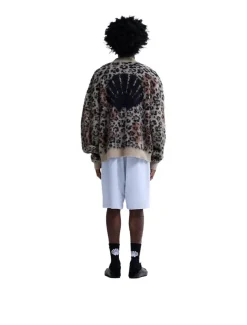New Amsterdam Surf Association Hibiscus Cardigan Hibiscus AOP