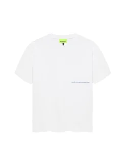 New Amsterdam Surf Association Back Zip Tee White