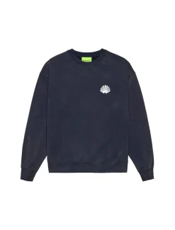 New Amsterdam Surf Association Logo Crewneck Navy