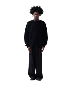 New Amsterdam Surf Association Line Name Knit Black Cobalt