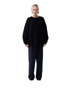 New Amsterdam Surf Association Line Name Knit Black Cobalt