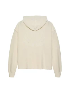 New Amsterdam Surf Association Knitted Hoodie White