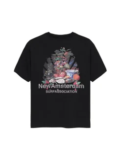 New Amsterdam Surf Association Buffet Tee Black