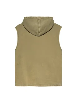 New Amsterdam Surf Association Sleeveless Hoodie Dune