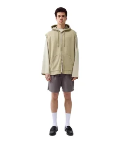 New Amsterdam Surf Association Sleeveless Hoodie Dune