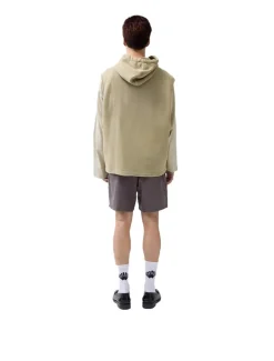 New Amsterdam Surf Association Sleeveless Hoodie Dune