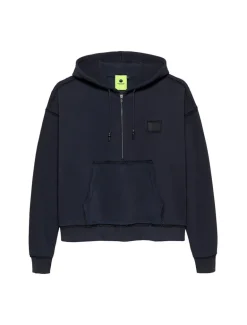 New Amsterdam Surf Association Half Zip Hoodie Night