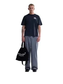 New Amsterdam Surf Association Welcome To Palmbeach Tee Antracite