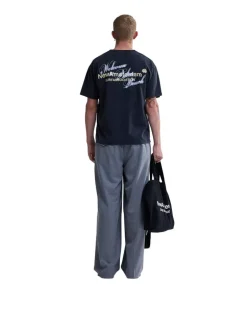 New Amsterdam Surf Association Welcome To Palmbeach Tee Antracite